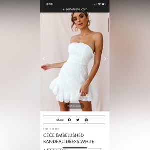 Selfie Leslie size small